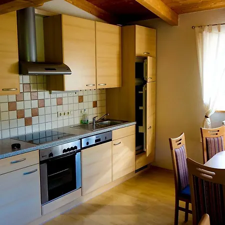 Haus Alpengluehn Appartement Iselsberg Buitenkant foto