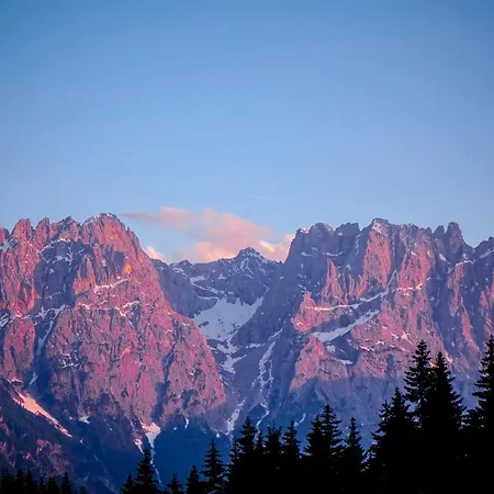 Haus Alpengluehn Appartement Iselsberg Buitenkant foto