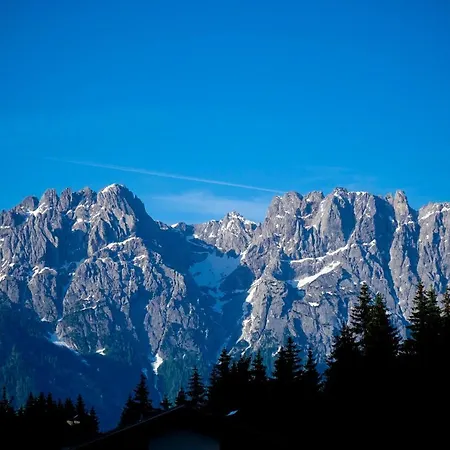 Haus Alpengluehn Appartement Iselsberg Buitenkant foto