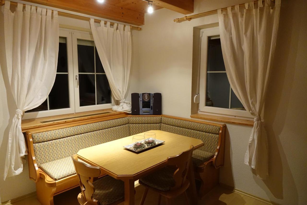 Appartement Haus Alpengluehn
